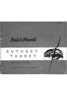 Bell and Howell 624 Autoset Turret manual
